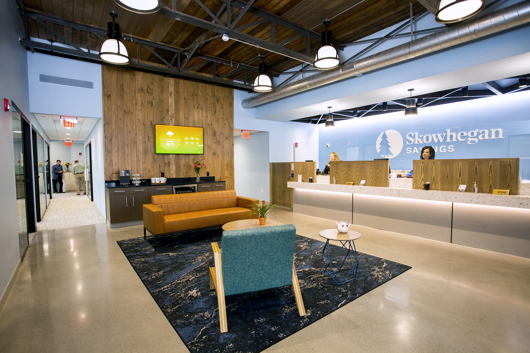 Skowhegan Savings Portland Business Center Now Open › Skowhegan Savings Bank